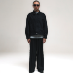 Work Pleated Jacket - Click