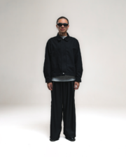 Work Pleated Jacket - Click