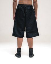 Short Pleated Pants - Orbital - Gambar 2