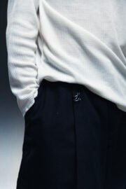 Short Pleated Pants - Orbital - Gambar 4