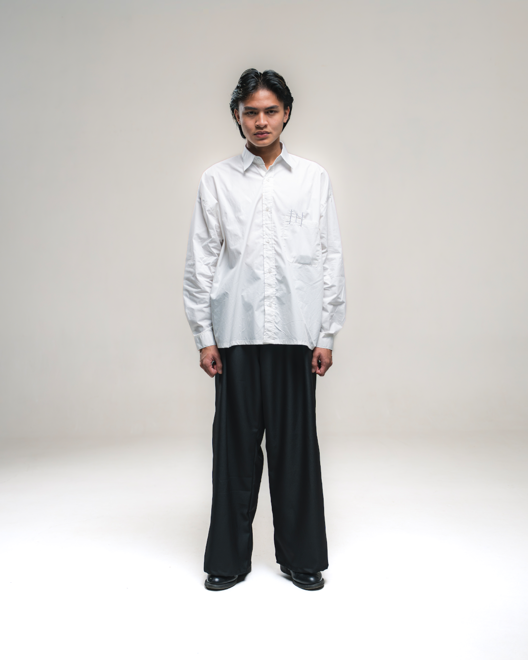 Shirt 11 Long Shirt - Refraction - Gambar 1